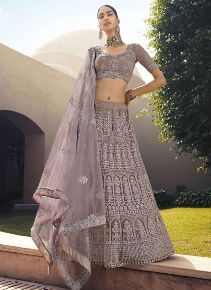 ARYA KHAWAAB VOL 3 Fancy Soft Net Sequence Dori Work Festive Party Wear Lehenga Choli Collection